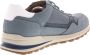 Mephisto Heren Veterschoenen Bradley Sea Blue Lichtblauw ½ - Thumbnail 9