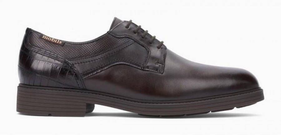 Mephisto Heren Veterschoenen Bruin