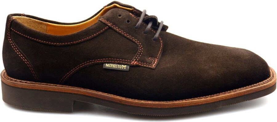 Mephisto Heren Veterschoenen Bruin - Foto 2