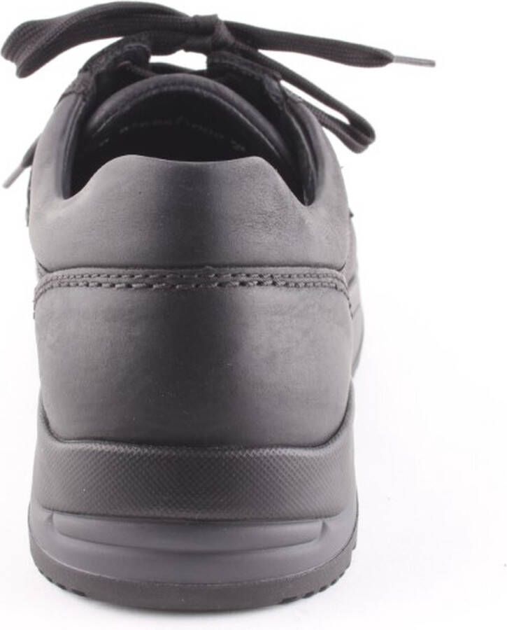 Mephisto Heren Veterschoenen Charles Black Zwart