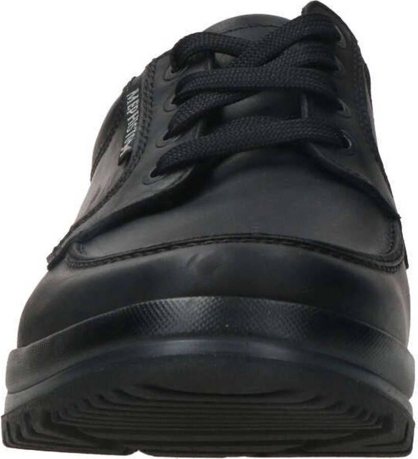 Mephisto Heren Veterschoenen Charles Black Zwart