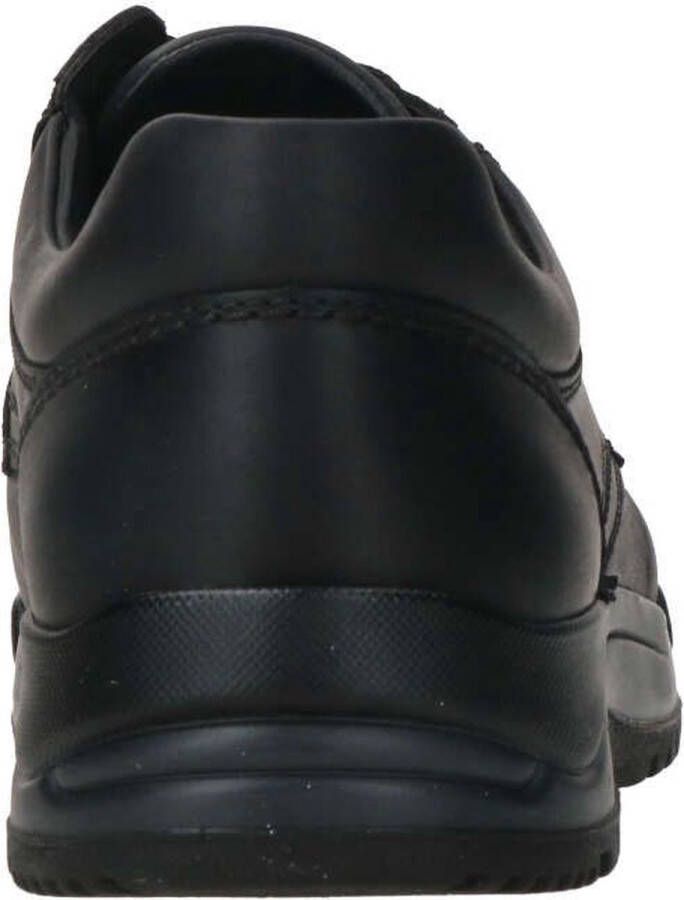 Mephisto Heren Veterschoenen Charles Black Zwart