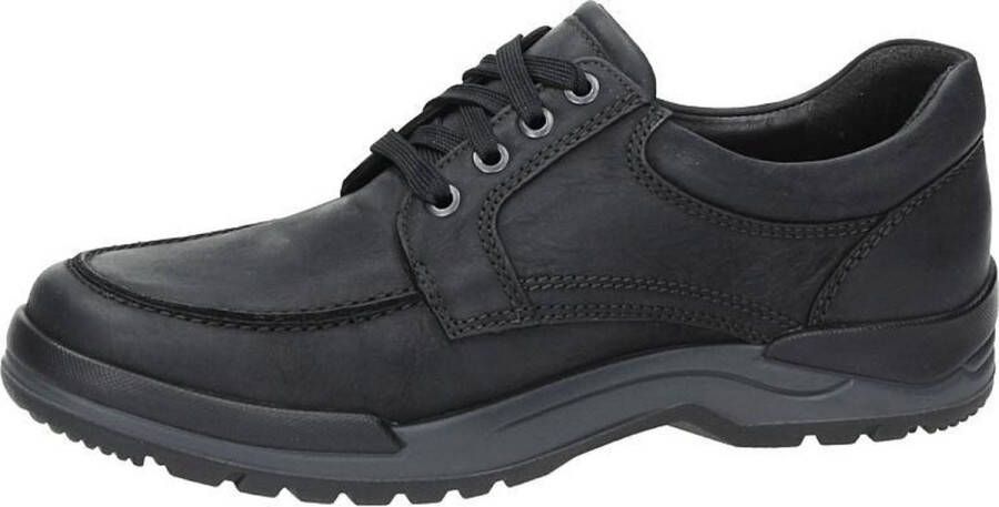 Mephisto Heren Veterschoenen Charles Black Zwart