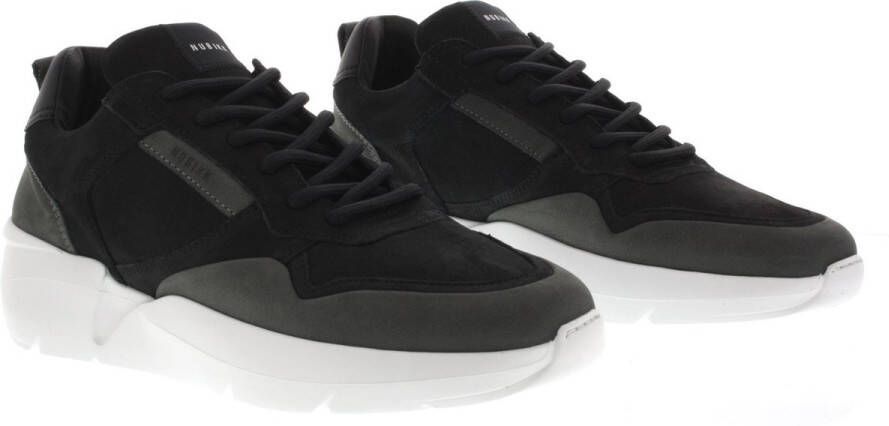 Mephisto Heren Veterschoenen Charles Black Zwart
