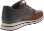 Mephisto Heren Veterschoenen Gilford Brown Bruin ½ - Thumbnail 5