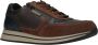 Mephisto Heren Veterschoenen Gilford Brown Bruin ½ - Thumbnail 9