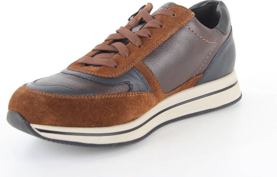 Mephisto Heren Veterschoenen Gilford Brown Bruin ½ - Foto 10