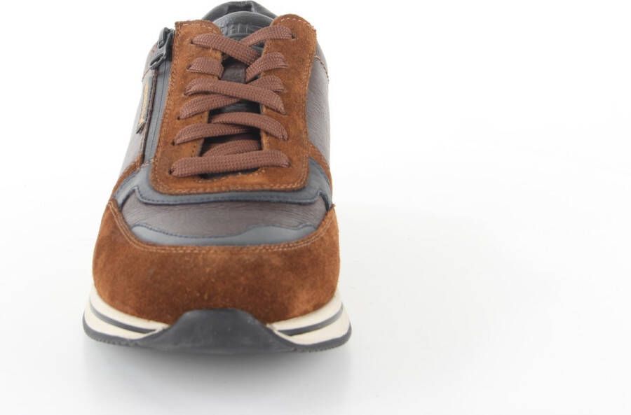 Mephisto Heren Veterschoenen Gilford Brown Bruin ½ - Foto 11