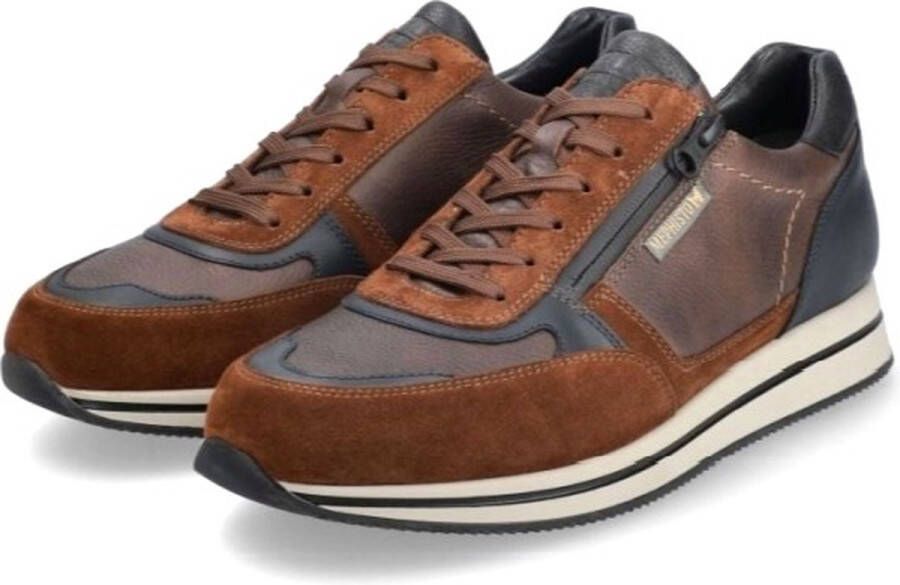 Mephisto Heren Veterschoenen Gilford Brown Bruin ½ - Foto 14