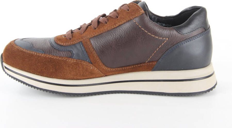 Mephisto Heren Veterschoenen Gilford Brown Bruin ½ - Foto 15