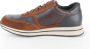 Mephisto Heren Veterschoenen Gilford Brown Bruin ½ - Thumbnail 15