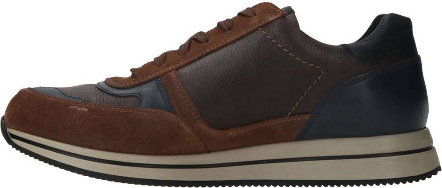 Mephisto Heren Veterschoenen Gilford Brown Bruin ½ - Foto 7