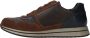 Mephisto Heren Veterschoenen Gilford Brown Bruin ½ - Thumbnail 7