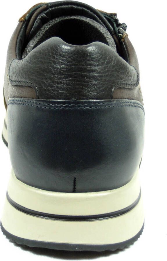 Mephisto Heren Veterschoenen Gilford Brown Bruin