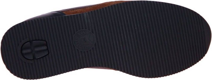 Mephisto Heren Veterschoenen Gilford Brown Bruin