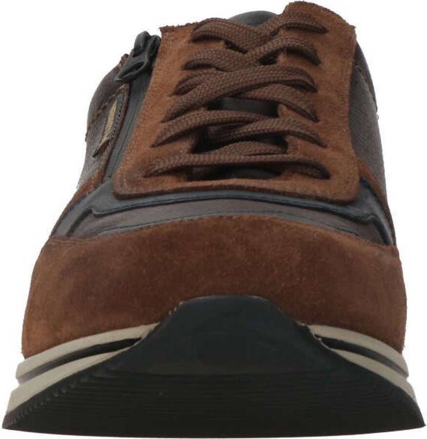 Mephisto Heren Veterschoenen Gilford Brown Bruin