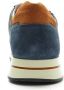 Mephisto Heren Veterschoenen Gilford Mulberry Blauw ½ - Thumbnail 3