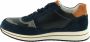Mephisto Heren Veterschoenen Gilford Mulberry Blauw ½ - Thumbnail 9