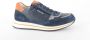 Mephisto Heren Veterschoenen Gilford Mulberry Blauw ½ - Thumbnail 10