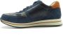 Mephisto Heren Veterschoenen Gilford Mulberry Blauw ½ - Thumbnail 4