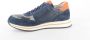 Mephisto Heren Veterschoenen Gilford Mulberry Blauw ½ - Thumbnail 5