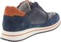 Mephisto Heren Veterschoenen Gilford Mulberry Blauw ½ - Thumbnail 7