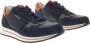 Mephisto Heren Veterschoenen Gilford Mulberry Blauw ½ - Thumbnail 8