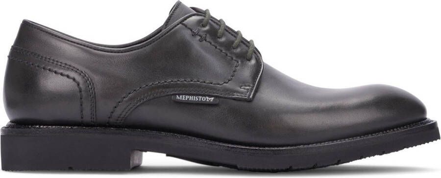 Mephisto Heren Veterschoenen Grijs