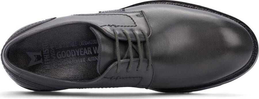 Mephisto Heren Veterschoenen Grijs