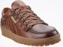 Mephisto RAINBOW HERITAGE Volwassenen Heren sneakersVrije tijdsschoenen Kleur: Cognac - Thumbnail 14