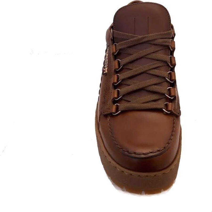 Mephisto Heren Veterschoenen Rainbow Heritage Bruin