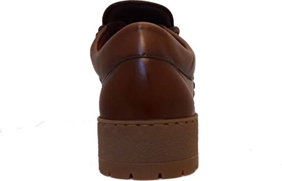 Mephisto Heren Veterschoenen Rainbow Heritage Bruin
