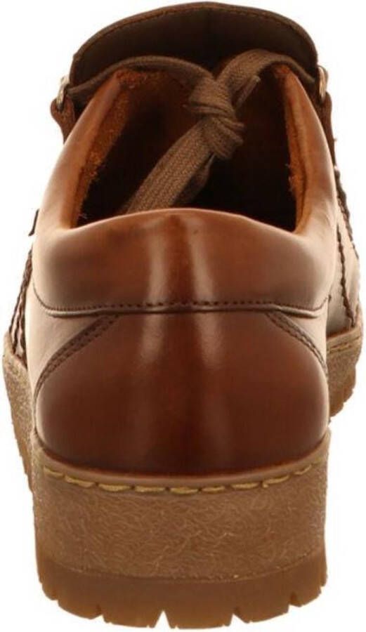Mephisto Heren Veterschoenen Rainbow Heritage Bruin