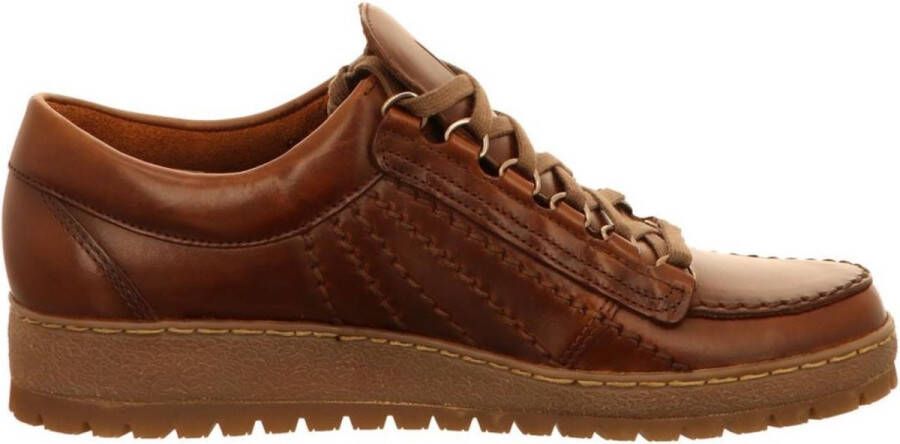 Mephisto Heren Veterschoenen Rainbow Heritage Bruin