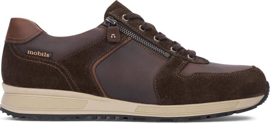 Mephisto Herve heren sneaker bruin