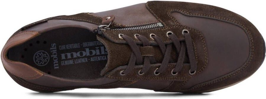 Mephisto Herve heren sneaker bruin