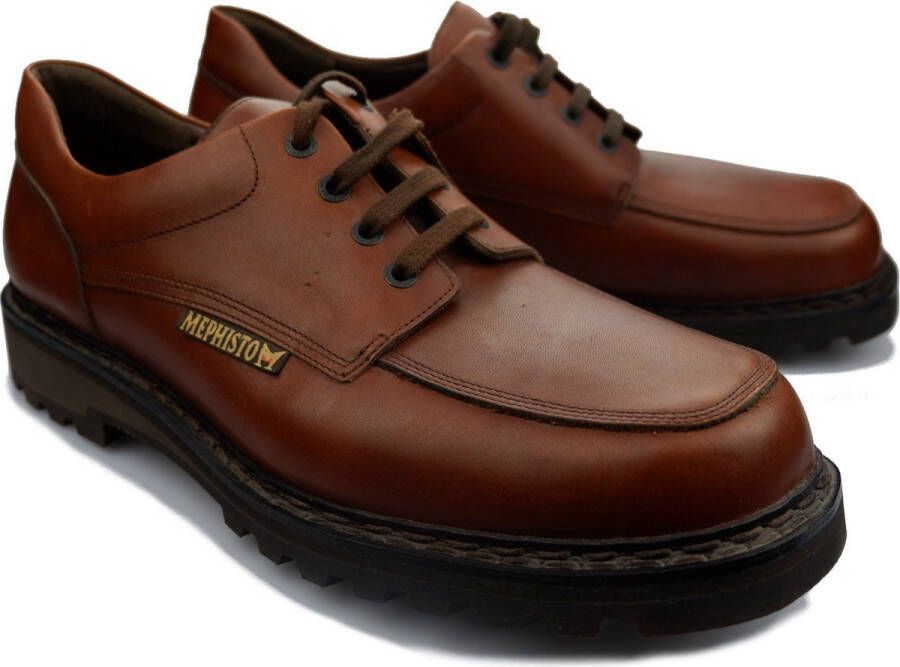 Mephisto Hubert heren veterschoen bruin