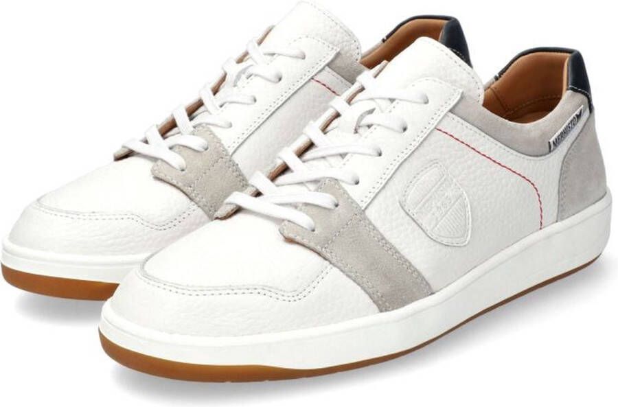 Mephisto Stijlvolle Heren Sneaker White Heren - Foto 3