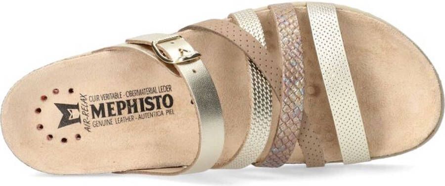 Mephisto Huleda dames sandaal goud