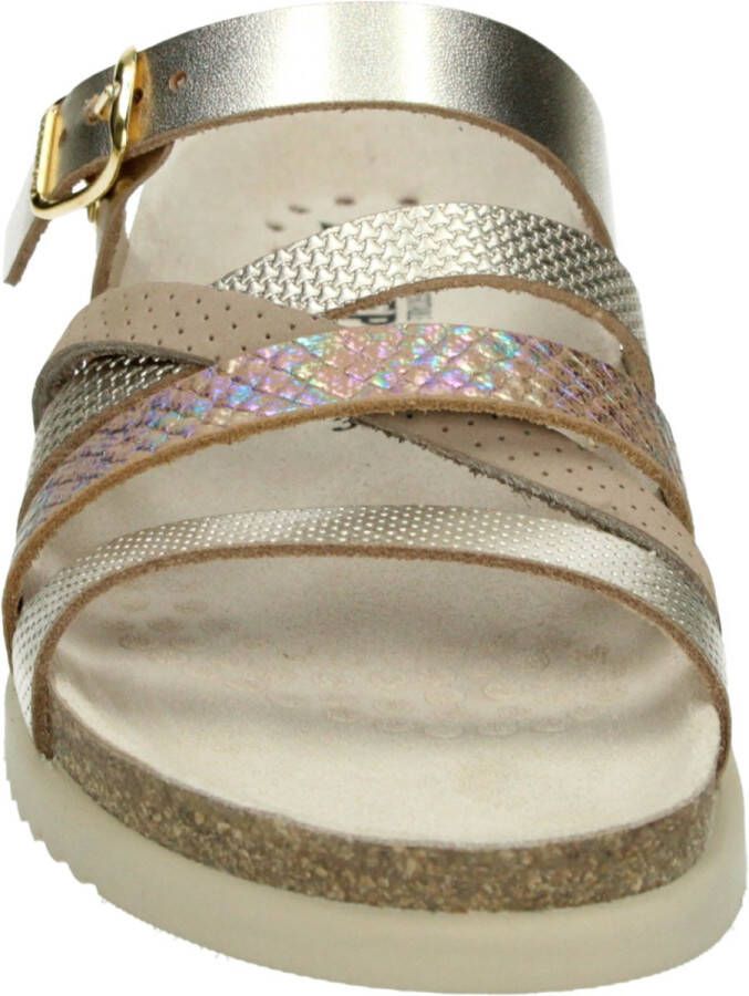 Mephisto HULEDA~V.~~~~~~~~~~~~~~~~~~~~~ Dames slippers Wit beige