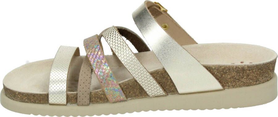 Mephisto HULEDA~V.~~~~~~~~~~~~~~~~~~~~~ Dames slippers Wit beige