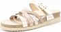 Mephisto HULEDA~V.~~~~~~~~~~~~~~~~~~~~~ Dames slippers Wit beige - Thumbnail 10