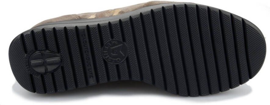 Mephisto Iasmina dames sneaker Dark taupe