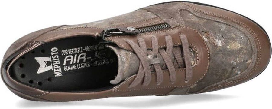 Mephisto Iasmina dames sneaker Dark taupe