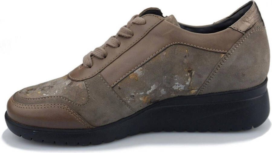 Mephisto Iasmina dames sneaker Dark taupe