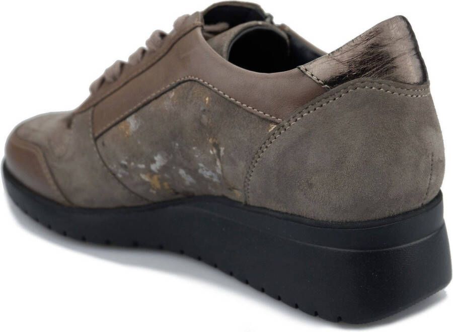 Mephisto Iasmina dames sneaker Dark taupe