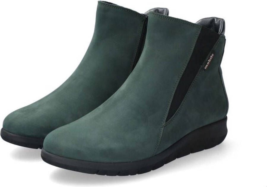 Mephisto Comfortabele Dames Enkellaarsjes Green Dames - Foto 2