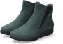 Mephisto Comfortabele Dames Enkellaarsjes Green Dames - Thumbnail 2