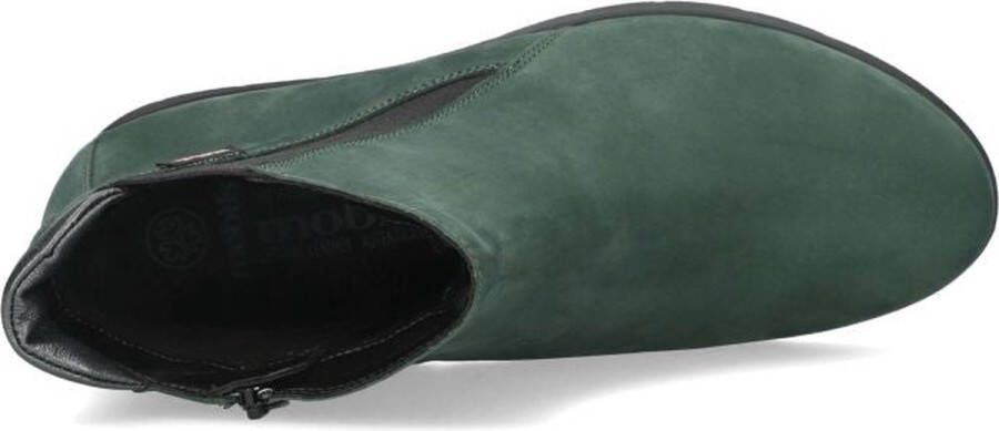 Mephisto Comfortabele Dames Enkellaarsjes Green Dames - Foto 3