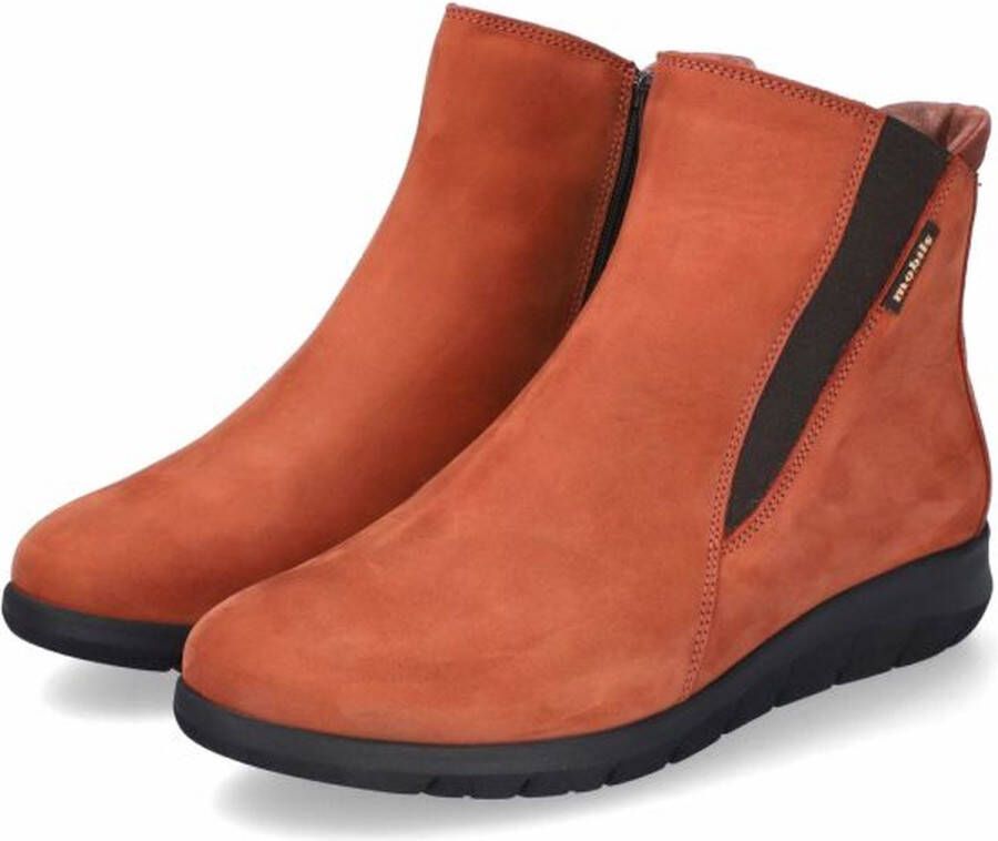 Mephisto Comfortabele Dames Enkellaarsjes Red Dames - Foto 2